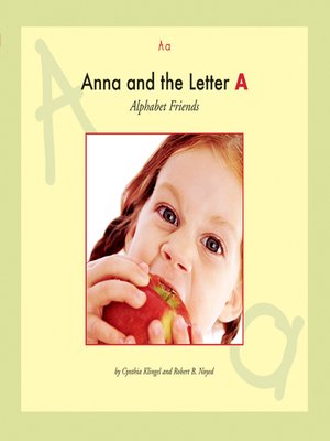 cover image of Anna and the Letter A